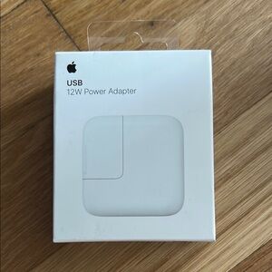 Apple 12W USB Power Adapter in White